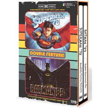 Superman '78/Batman '89 Box Set - by  Robert Venditti & Sam Hamm (Mixed Media Product)