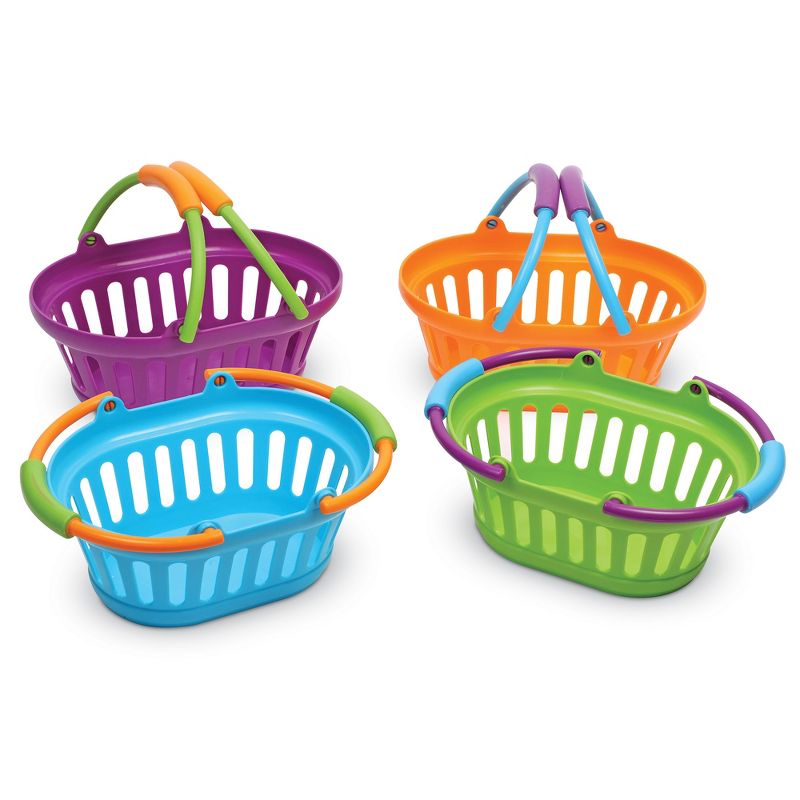 Learning Resources New Sprouts Stack of Baskets, 4 Pieces, Ages 18 mos+, 3 of 5