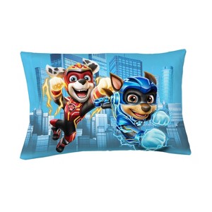 PAW Patrol Kids' Pillowcase Blue/Red - 1 of 3