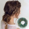 Unique Bargains Women's Fashion Elegant Plush Hair Ropes 5 Pcs - 2 of 3
