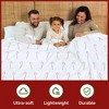 Luxury Soft Premium Christmas Duvet Cover Set - Zipper Closure & Matching Pillow Shams - CGK Linens - 3 of 4