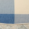 Courtyard CY6201 UV & Stain Resistant Non-Shedding Power Loomed Indoor/Outdoor Rugs - Safavieh - 4 of 4