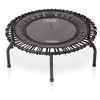 JumpSport 220 In Home Cardio Fitness Rebounder - Mini Trampoline with Handle Bar Accessory, Premium Bungees and Workout DVD - 2 of 4