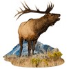 Madd Capp Puzzles:  I AM ELK - 1000 Pieces - Animal Shaped Jigsaw Puzzle - 2 of 4