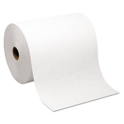 Georgia Pacific Professional Hardwound Roll Paper Towel, Nonperforated, 1-Ply, 7.87" x 1,000 ft, White, 6 Rolls / Carton
