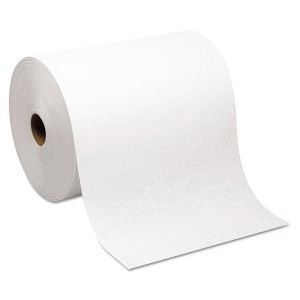 Georgia Pacific Professional Hardwound Roll Paper Towel, Nonperforated, 1-Ply, 7.87" x 1,000 ft, White, 6 Rolls / Carton - 1 of 4