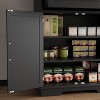 72" Tall Cabinet with Drawer, 6 Doors and Adjustable Shelves, Large Kitchen Pantry Storage Cabinet for Dining Room, Living Room - 4 of 4