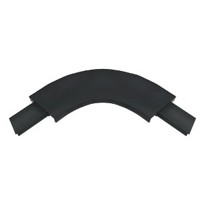 Brixwell 90-1137 Radius Screen Corner 2-3/4" Width 1" Radius Black - 1 of 4