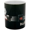 Adult Star Wars Dark Side Light Saber 11oz Ceramic Mug - 4 of 4