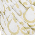 white/gold