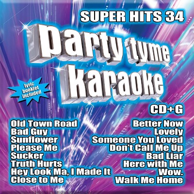 Party Tyme Karaoke - Super Hits 34 (CD)