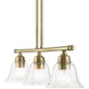 Livex Lighting Moreland 3 - Light Chandelier in  Antique Brass - 2 of 4