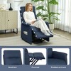Resenkos Lift Chair for Seniors, Recliner with Remote, Side Pockets, Easy Assembly, Fabric Linen, - 2 of 4