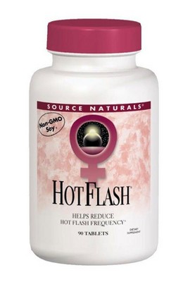 Hot Flash by Source Naturals, Inc.  -  90 Tablet