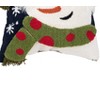 C&F Home 14" x 14" Happy Snowman Christmas Throw Pillow - image 3 of 4