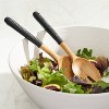 2pc Rubberwood and Rattan Serving Utensils - Threshold™ designed with Studio McGee - image 2 of 4
