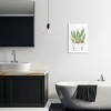 Stupell Industries Tropical Flamingoes Bathtub Plants, 13" x 19" - 2 of 4