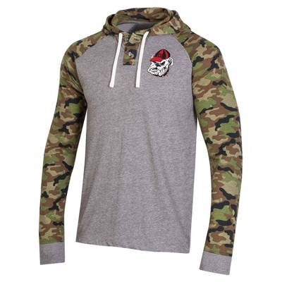 men's georgia hoodie