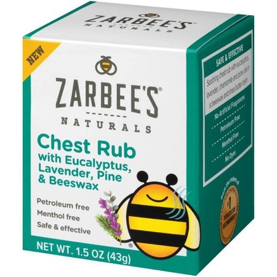 zarbee's vicks rub