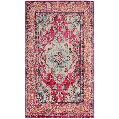 Monaco MNC243 Power Loomed Indoor Rugs - Safavieh