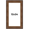 PosterPalooza | Panoramic Museum Black Picture Frame - UV Acrylic, Foam Board Backing, Hanging Hardware - 2 of 4