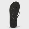 Shower Flip Flops Black - Room Essentials™ - 4 of 4
