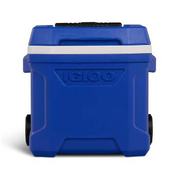 IGLOO BMX 72 qt. Hard Cooler - Carbonite Gray/Carbonite Blue – Forza Sports