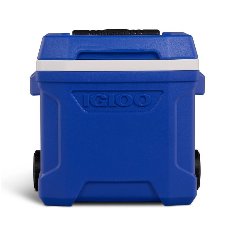 Igloo Profile 16 Roller Hard-Sided Cooler - Blue, 1 of 15