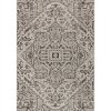JONATHAN Y Estrella Bohemian Medallion Textured Weave Indoor/Outdoor Area Rug - 2 of 4