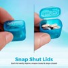 MEDca Monthly Pill Organizer – 31 Day Pill Box with Large Removable Pods, Portable Case & Holder for Daily Medication, Vitamins & Supplements, Travel - 4 of 4