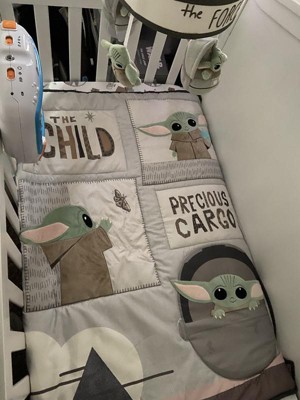 Star Wars The Child/Baby Yoda Decorative Nursery Throw Pillow – Lambs & Ivy