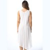 Riviera Sun Tie Dye Summer Dress - Beach Cover Up - 4 of 4