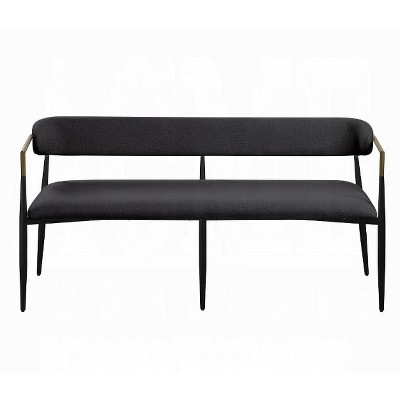 TiramisuBest Modern Lift Top Storage Bench with Pull-out Bed 1pc Dark Blue Velvet Tufted Solid Wood Furniture--Dark Blue