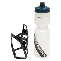 Schwinn Bike Water Bottle with Cage