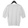 Coolmee Women's Puff Sleeve Sweater Tops Crewneck Basic Knit Pullover Casual Sweaters Blouse - 3 of 4