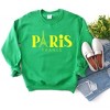 Simply Sage Market Women's Graphic Sweatshirt Paris France Eiffel Tower - 3 of 4