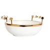 Classic Touch Bowl with Beaded Handles - 4 of 4