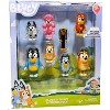 Moose Toys Bluey 2.5 Inch Family & Friends Action Figure 8 Pack - 3 of 3