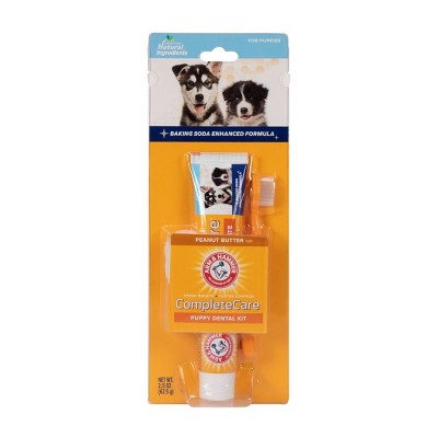 Arm & Hammer Complete Care Puppy Dental Kit - 2.5oz