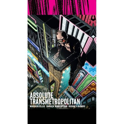  Absolute Transmetropolitan Vol. 1 (New Printing) - by  Warren Ellis (Hardcover) 