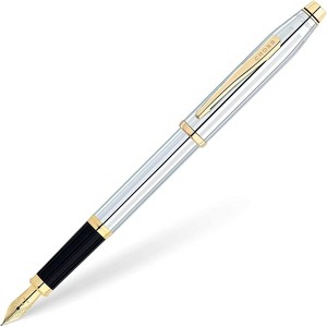 Cross Century® II Medalist® Gold Plated Medium Nib Fountain Pen - 1 of 2