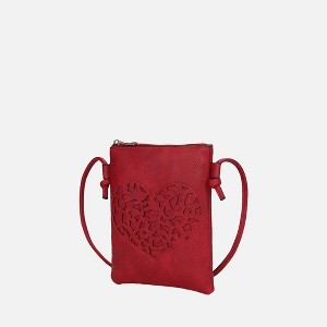MKF Collection Heartly Crossbody Bag by Mia K - 1 of 4