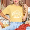Simply Sage Market Fall Collage Garment Dyed Tee - 2 of 4