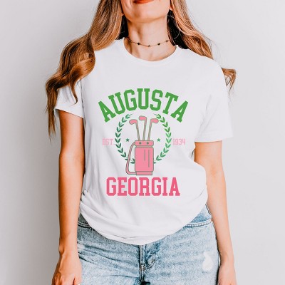 Simply Sage Market Golf Augusta Georgia EST. 1934 Short Sleeve Tee