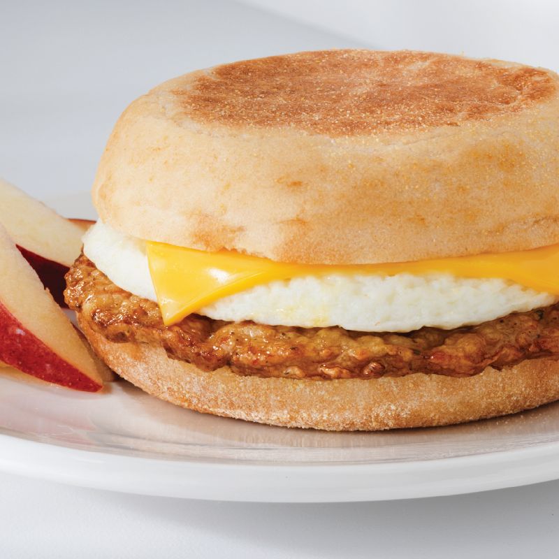 Jimmy Dean Delights Chicken Sausage, Egg Whites, & Cheese Frozen English Muffin - 4ct, 5 of 12
