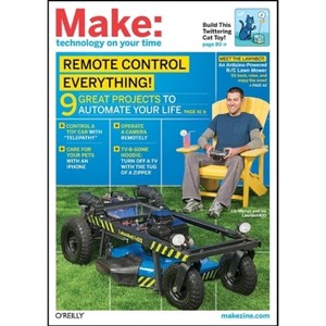 Make: Technology on Your Time Volume 22 - by  Mark Frauenfelder (Paperback) - 1 of 1