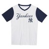 MLB New York Yankees Boys' Pinstripe Pullover Jersey - 2 of 3