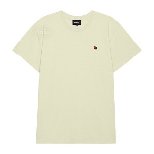 Dalix Womens Lil Strawberry Lightweight Everyday Tee - 1 of 4