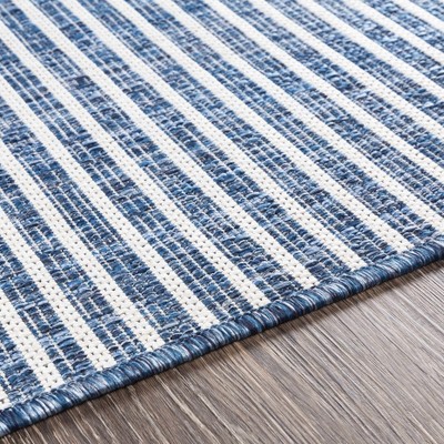 Hauteloom Stephan Navy Outdoor Rug