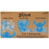 Tara Toy: 3-In-1 Activity Setm Disney Stitch, Craft Kit, 3 DIY Creations Kids 6+ - 2 of 4